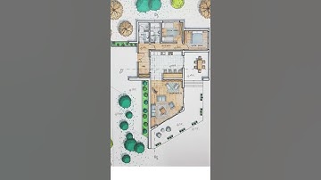 🏠House Layout In Procreate🏠 #shorts #procreate #viral