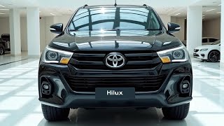 The 2025 Toyota Hilux: This Game-Changer Will Leave Truck Lovers Stunned