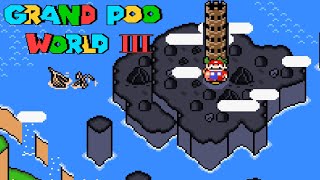 Grand Poo World 3: Tower Of Fate - HARD MODE [TAS]