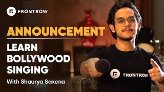 Learn Singing For Beginners  Bollywood Singing Series    Shaurya Saxena  siffguitar