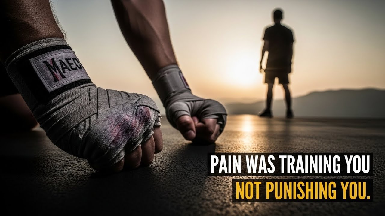 pain is training you not punishing you