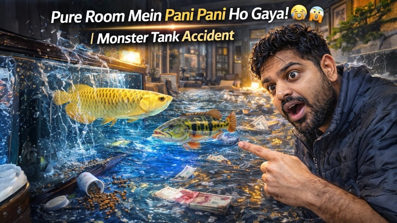 Poore Room Mein Pani Pani Ho Gaya! 😭😱 | Monster Tank Accident