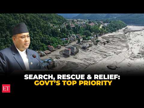 Nepal flood: '626 bodies recovered, 2,400 unaccounted, 4,450 rescued,' says FM Shisir Khanal