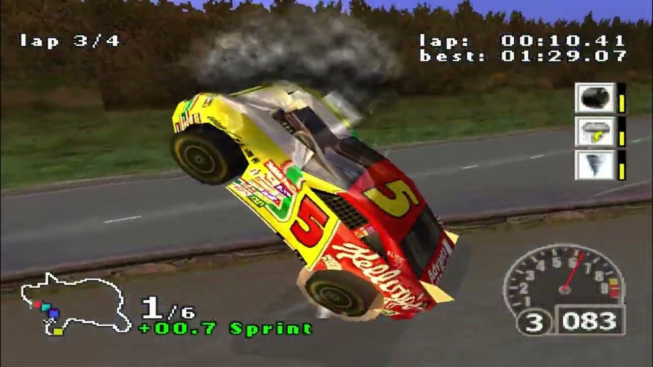 Nascar Rumble Hog Hollow