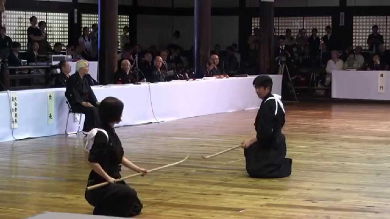 第111回京都大会 全日本なぎなた連盟形 All Japan Naginata Federation Kata Youtube