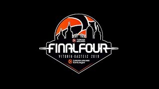 2019 Final Four logo unveiled in Vitoria-Gasteiz