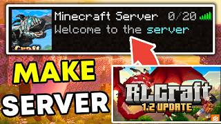 How to Make a RLCraft Server That Doesn’t Lag