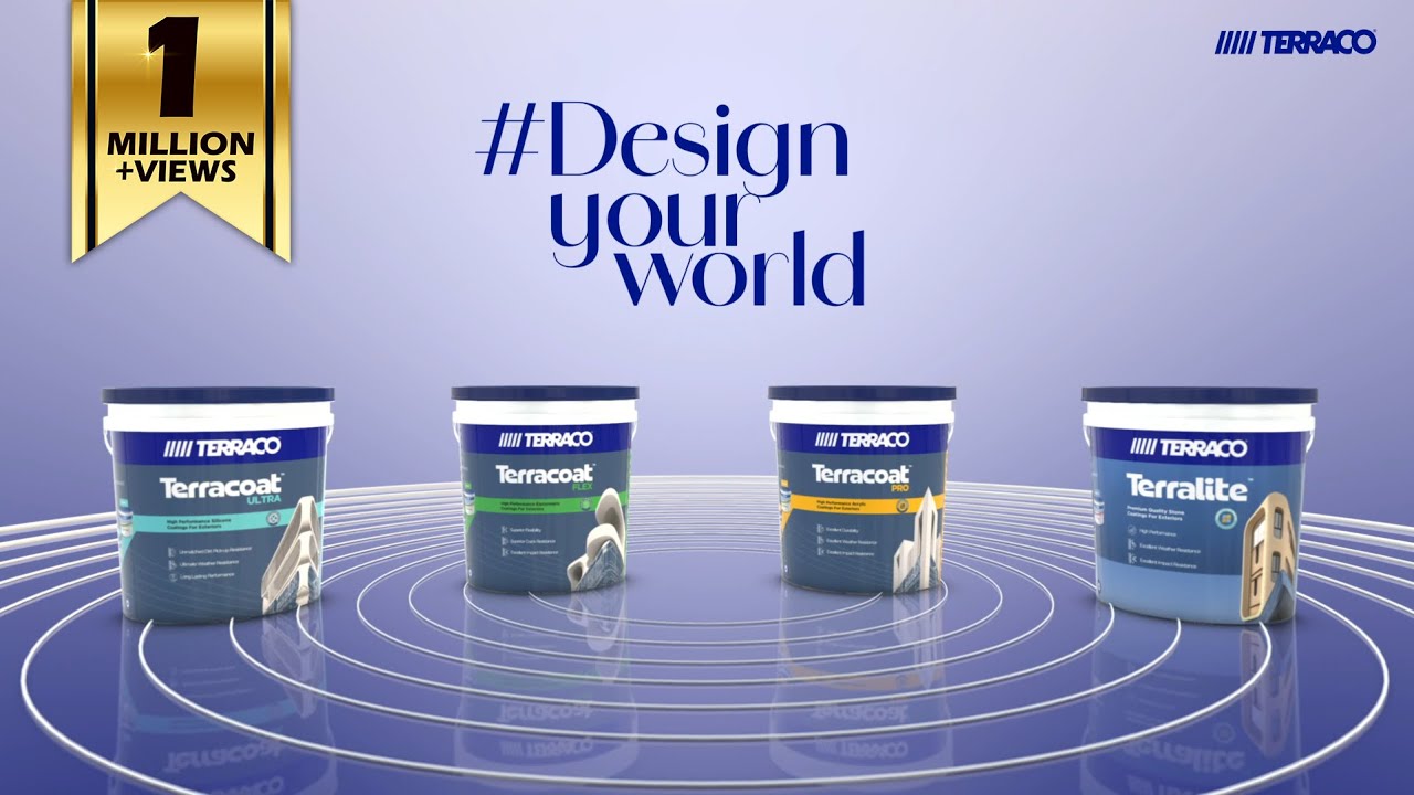 Design Your World | Inspiring Iconic Façades with Terraco