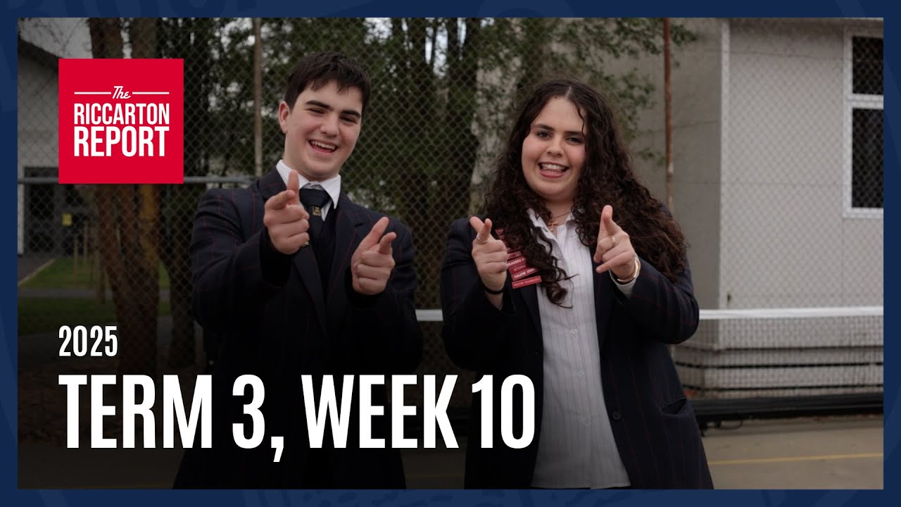 Riccarton Report - Term 3 Week 10 - 2025