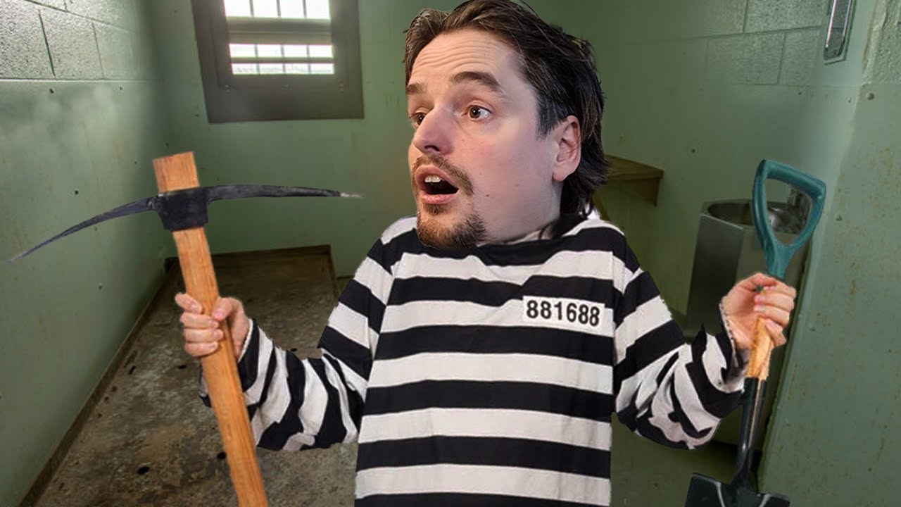 Dit is hoe je uit een gevangenis kunt ontsnappen
