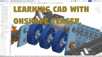 Learning CAD for FTC with Onshape Teaser