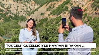 Tunceli - Güzelliğiyle Hayran Bırakan Munzur Vadisinin Dünya Kültür Mirasına Alınması Talebi