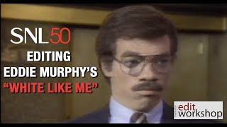 Editing Eddie Murphy's Saturday Night Live Skit "White Like Me" screenshot 3