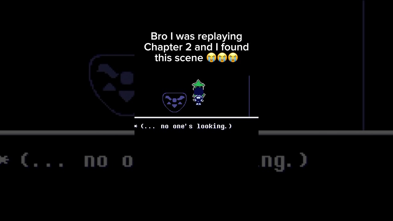 Kris hates me for hugging ralsei 😭😂 