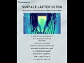 Surface laptop ultra: Microsoft's MacBook Pro competitor is here.