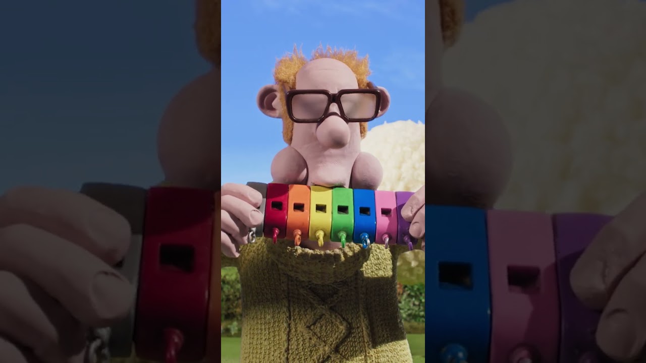 Crazy Dancing Sheep! 💃🐑 #Shorts #DanceFun