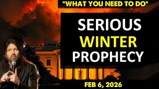 [SERIOUS WINTER PROPHECY] FOR 2026 A LINE HAS BEEN CROSSED Robin Bullock Prophetic Word 2/6/26