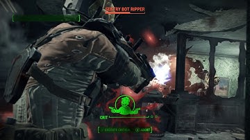 Fallout 4 - the Deliverer