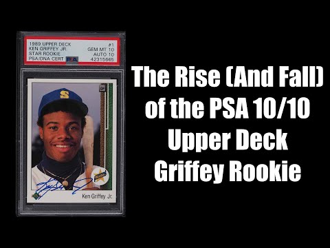 Ken Griffey Jr. & Sr. 直筆サインボール PSA証明付き Ken