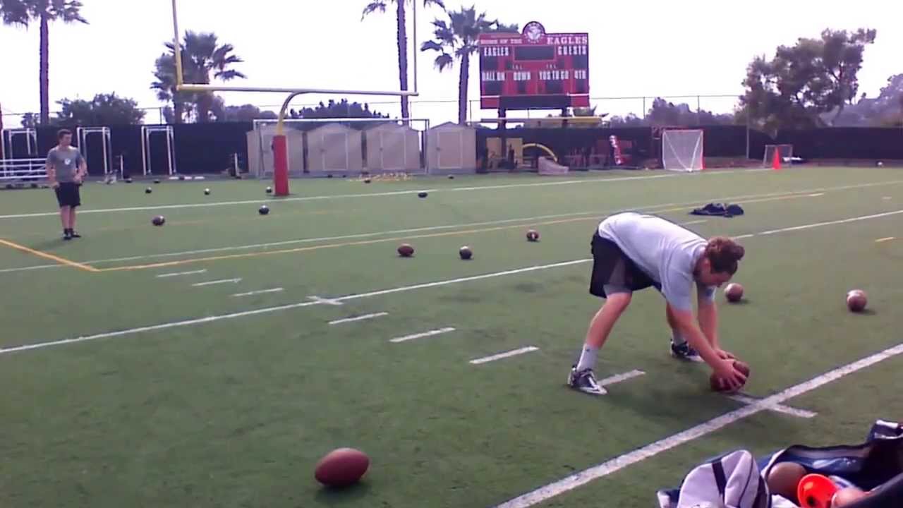 Chris Pousson long snaps