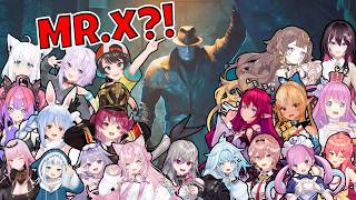 Everyone's reaction to meeting Mr.X for the first time