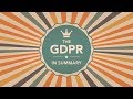 What is the GDPR? | A summary of the EU GDPR