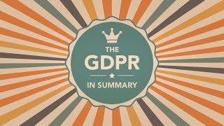 What is the GDPR? | A summary of the EU GDPR