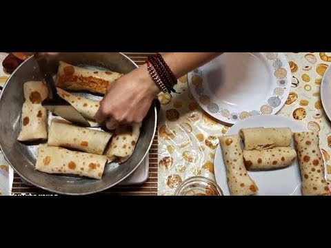 Блины с начинкой История Масленицы