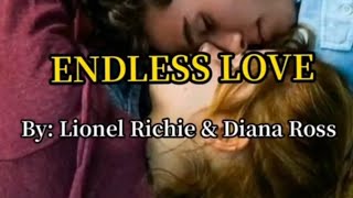 ENDLESS LOVE -Diana Ross And Lionel  Riche