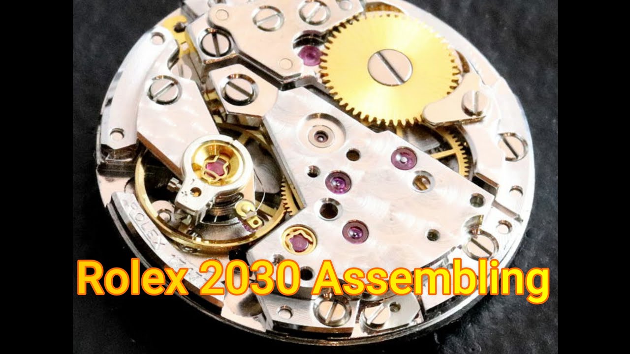 ROLEX MOVEMENT FOR LADYS DATEJUST - ROLEX 2030 MOVEMENT | #293076247