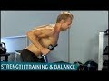 Strength Training & Balance Workout: Steve Jordan