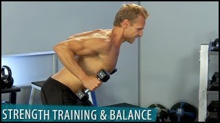 Strength Training & Balance Workout: Steve Jordan