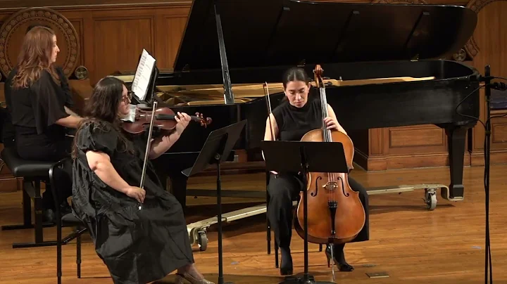 Ensemble for These Times presents Tremble (2013) b...
