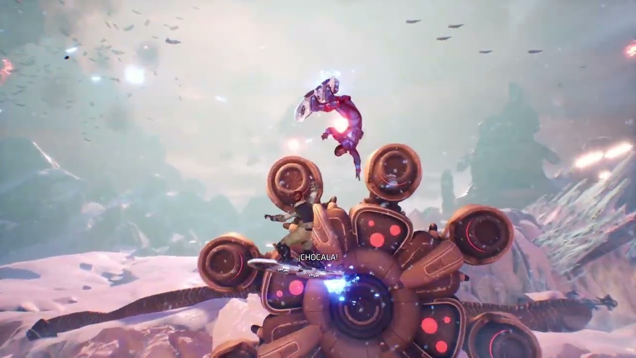 BRUTAL LA SUBTRAMA DEL SNOWBOARD | SPLIT FICTION