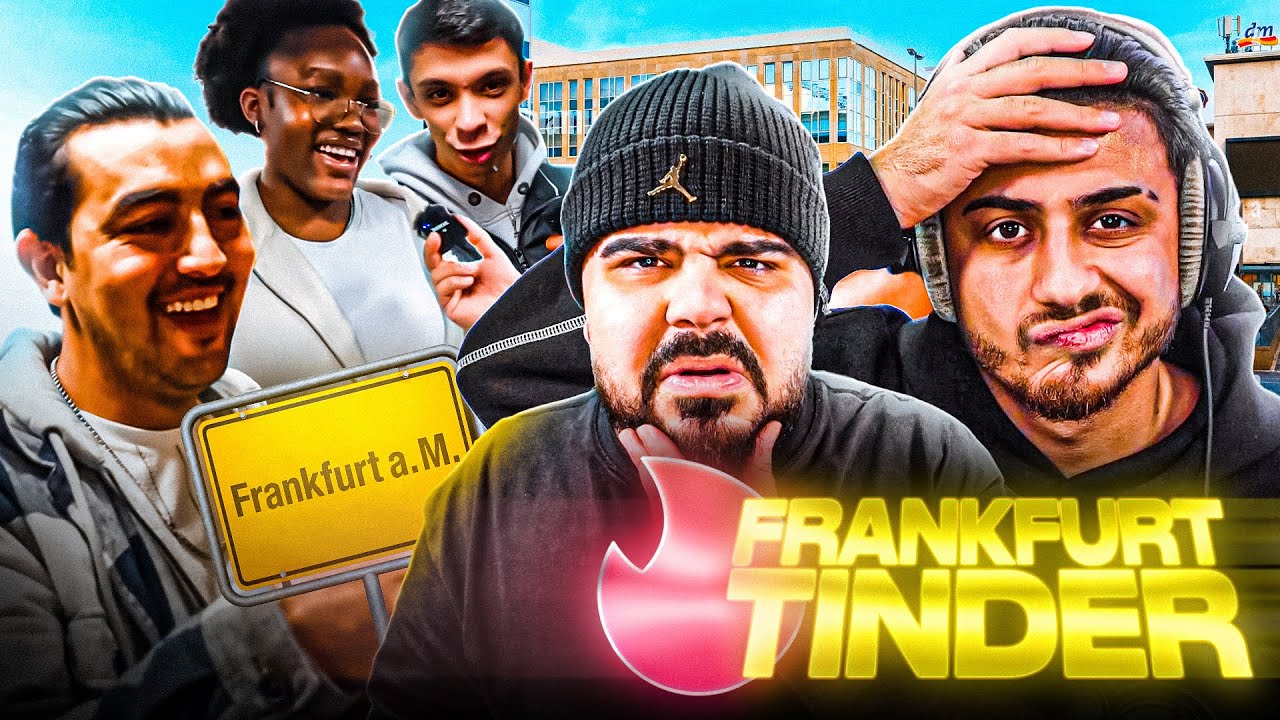 FRANKFURT TINDER ENDET IN SCHLÄGEREI 😱😂 Pumping Mnky Reaktion