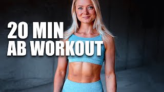 20 MIN WORKOUT OF THE DAY | CORE & ABS | INTENSE HOME WORKOUT | NO EQUIPMENT