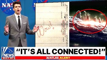 MAJOR NASA Discovery: The WOW Signal Wasn’t Random… 3I/ATLAS Came From the Same Place