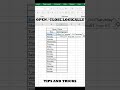 Working Days Open / Close in Excel || Tips and Tricks