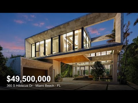 360 S Hibiscus Dr, Miami Beach, FL home video tour
