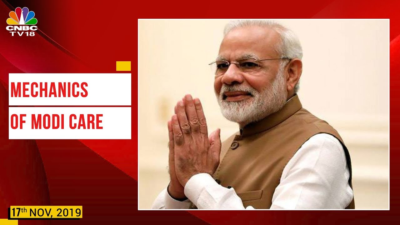 Mechanics Of Modi Care, The Health Scheme Fine Print  |  CNBC-TV18 Rewind