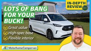 Big spec, small price. The new Panama P12+ campervan is great value with a flexible interior space