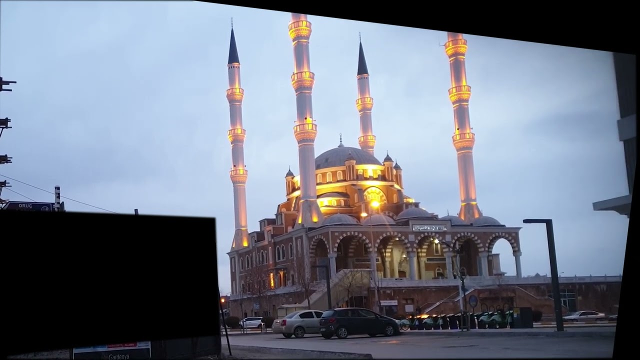 Akşemseddin Camii Akşam Ezanı 20.01.2024 (Çorum)