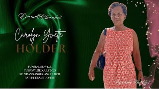 A Celebration of Life  -   Carolyn Yvette Holder