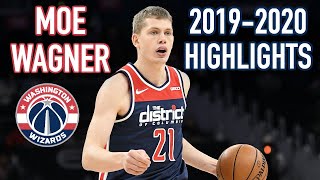 Moe Wagner 2019-2020 Highlights