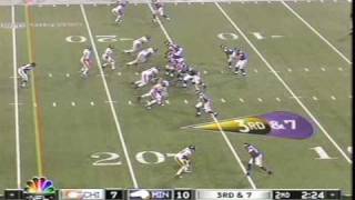 Gus Frerotte Wk. 13 vs. Bears