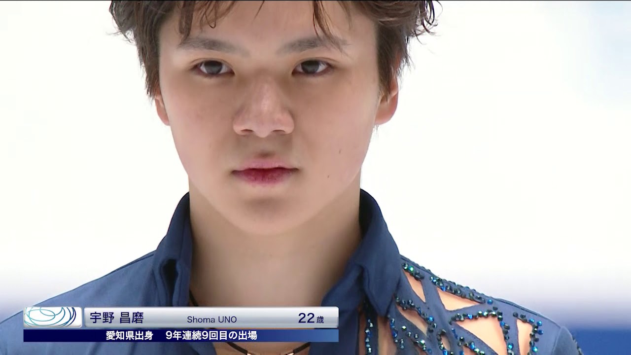 フジテレビ公式】全日本フィギュアスケート選手権2019＜着氷音