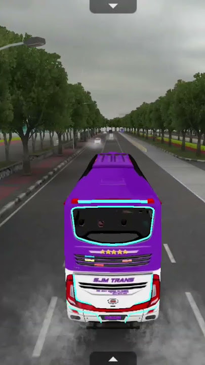 Bussid || Ratu Maher SJM TRANS #bussid #busidmania #busjm#ratumaher #telolet #basuri #shortvideo