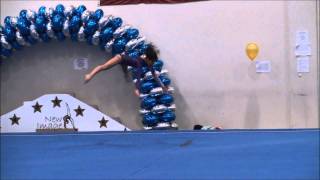 Amanda McGraw - Level 8 Floor, 2011 Balloon Classic @ New Image Gymnastics