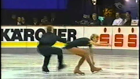 Saurette & Fecteau (CAN) - 1998 Nations Cup, Pairs...