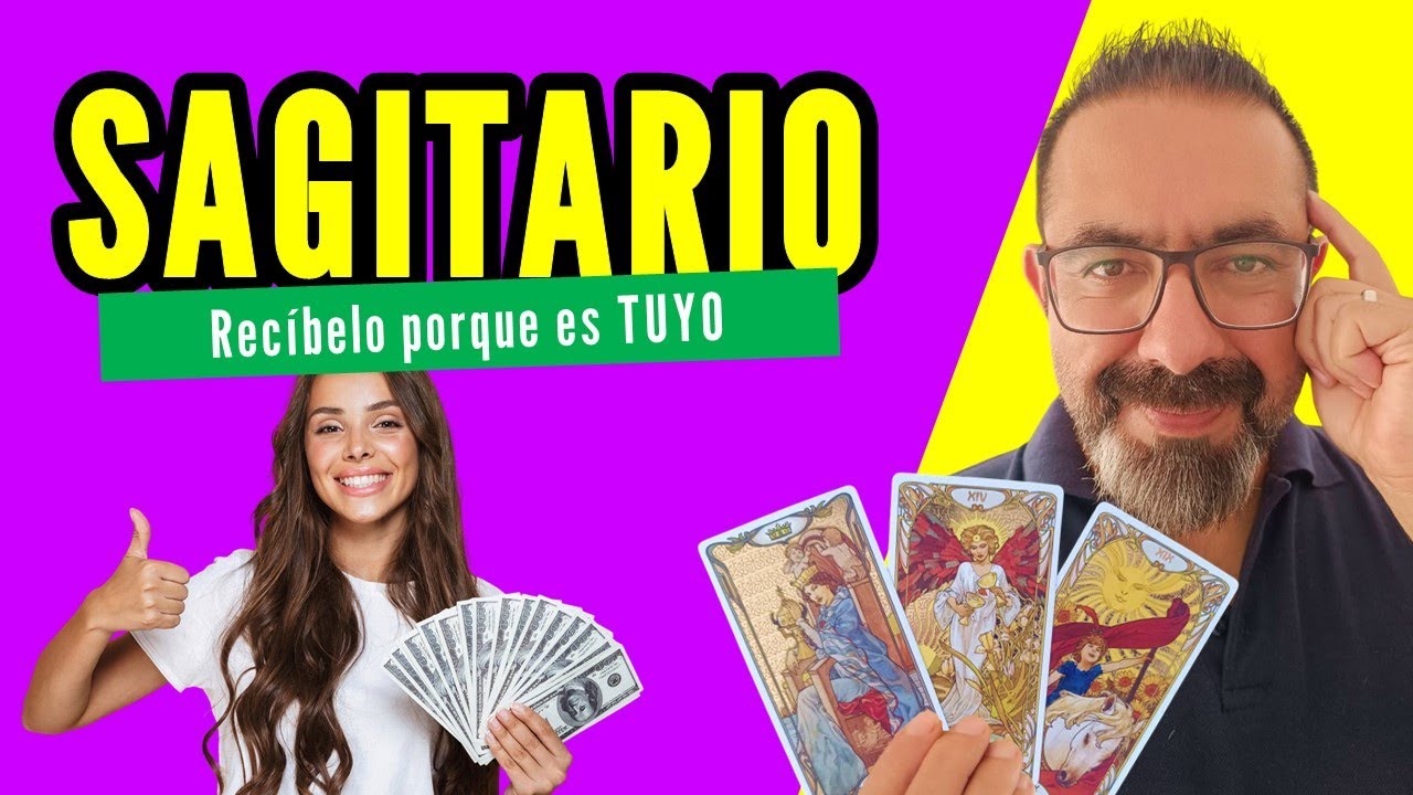 Sagitario ♐️ Agosto MILLONARIO 🙏🌈 Tu FE lo consiguió 🔮 TAROT dinero hoy ...